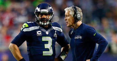 Russell Wilson Responds to Report of Asking Seahawks to Fire Coach Pete ...