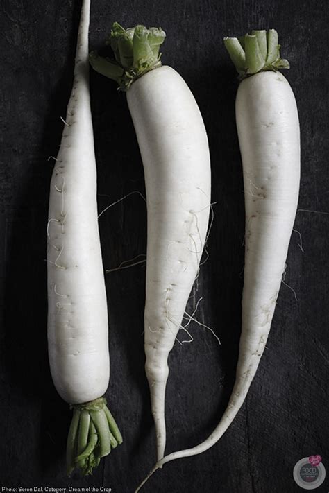 White Radish by Seren Dal. www.seren-dal.com View more food and wine photography images at https ...