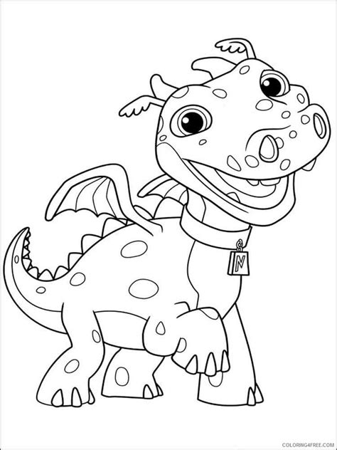 Wallykazam Coloring Page Wallykazam Coloring Pages Free Printable ...