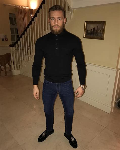 Conor Mcgregor Style, Connor Mcgregor, Mens Casual Outfits, Classy ...