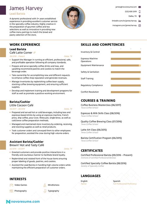 Creative Cv Template, Modern Cv Template, Resume Design Template, Curriculum Vitae Examples ...