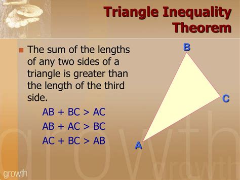 PPT - Triangle Inequality (Triangle Inequality Theorem) PowerPoint ...