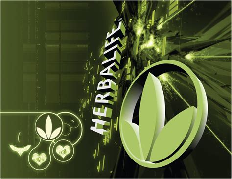 Herbalife Logo Black Background