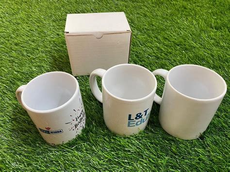 Ceramic Mug White Coffee Mugs Ceramics, Capacity: 320 ml, Size/Dimension: 11 Ounces at Rs 110 ...