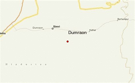 Dumraon Location Guide