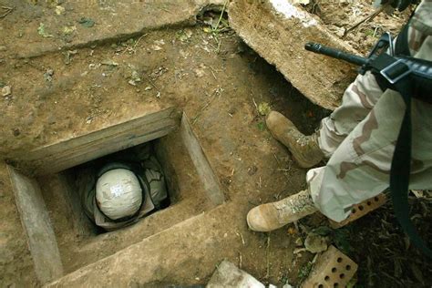 Saddam Hussein's 2003 capture from an underground hole