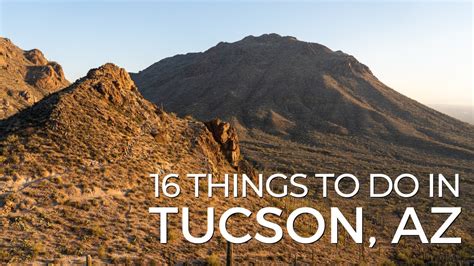 16 Things to do in Tucson, Arizona - Through My Lens