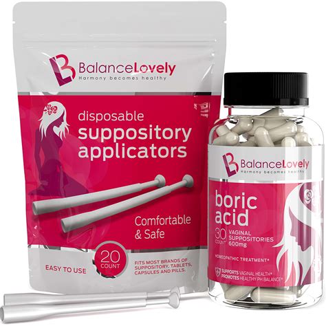 Boric Acid Suppositories For Bv