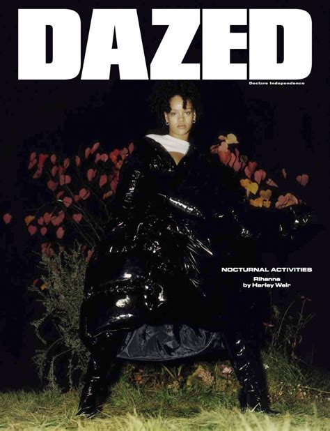 Rihanna is a Grunge Chic for Dazed Magazine – MUSIC AFRICA AWAKE