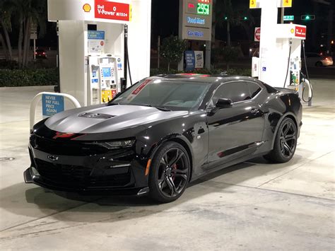 My pride and joy. 2019 Camaro SS 1LE. : r/Autos