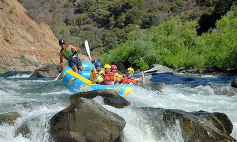 Yosemite National Park White Water Rafting, Whitewater Trips - AllTrips