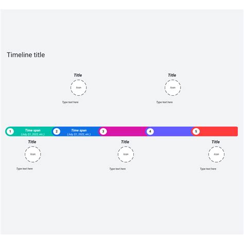 Interactive timeline | Lucidspark