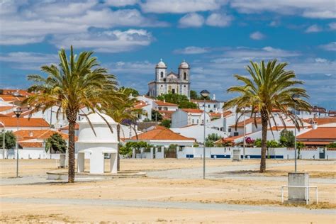 Morar no Alentejo, em Portugal, uma vida tranquila e com qualidade.