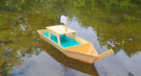 3 Brilliant Methods For Making Popsicle Stick Boats - DIY Ways