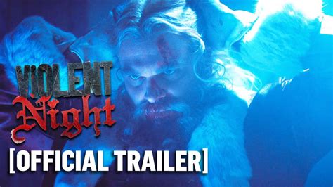 Violent Night - Official Trailer Starring David Harbour - YouTube