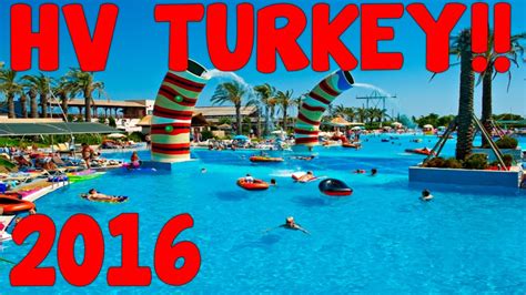 Holiday Village Turkey - YouTube