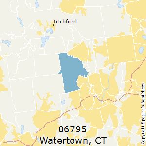 Best Places to Live in Watertown (zip 06795), Connecticut