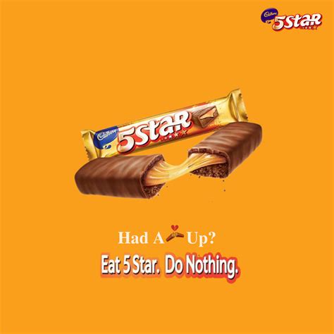 Ad Concept - Cadbury 5 Star on Behance