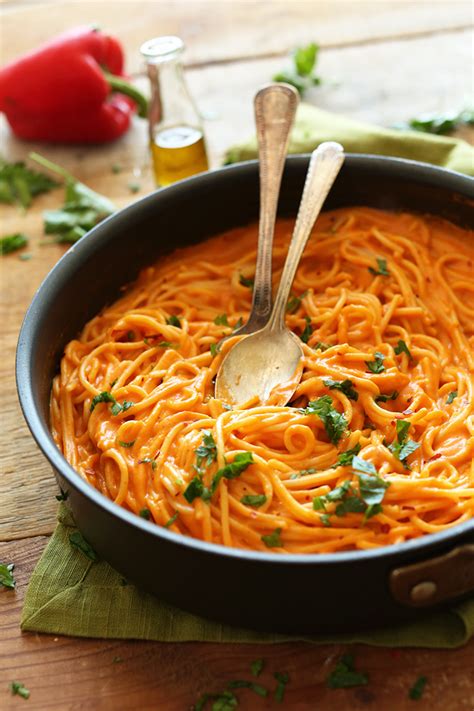 [Recipe] Low Cholesterol Red Pepper Pasta | Salvagente