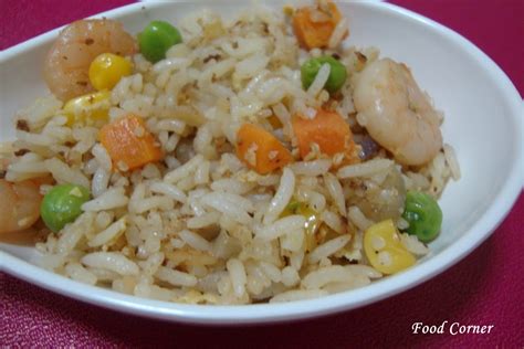 Seafood Fried Rice - Food Corner