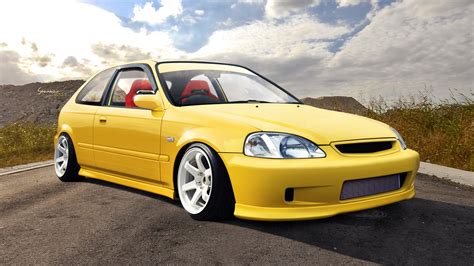 Honda Civic 6G Type-R by StankarCZ on DeviantArt