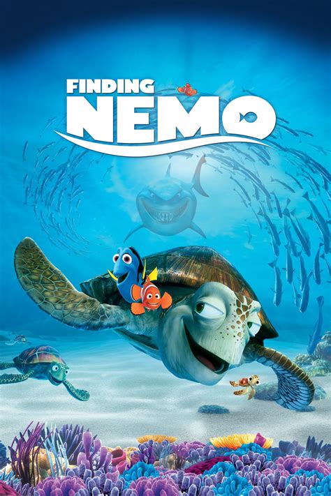 Finding Nemo (2003) - Posters — The Movie Database (TMDB)