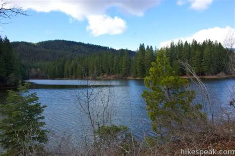 Lake Siskiyou Trail (South Shore Loop) | Mount Shasta | Hikespeak.com