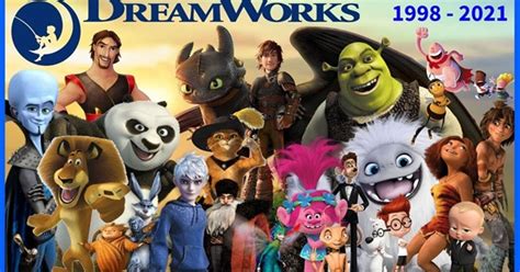 DreamWorks Animation Studios Films