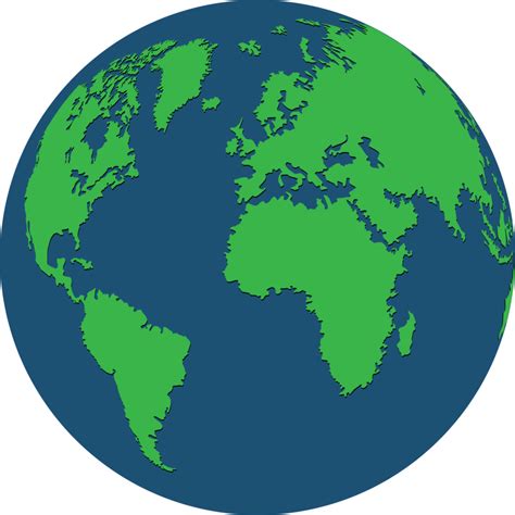 Earth Globe Clip Art Clipartix World Clipart Png Stun - vrogue.co