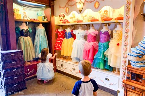 Bibbidi Bobbidi Boutique Disneyland Review - Family Travel Folio