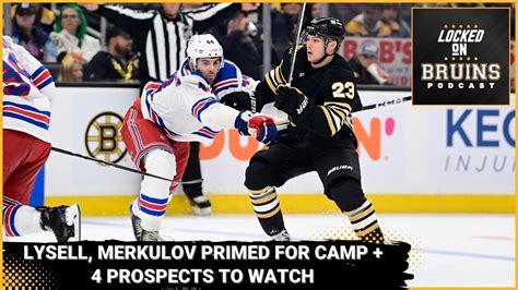 Prospects' Challenge: 4 Bruins Rookies to Watch + Why Fabian Lysell, Georgii Merkulov Aren't ...