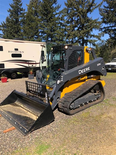 For Sale/Auction: 2020 John Deere 331G - Tractor USA | America’s Home ...