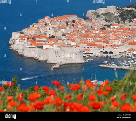 Dubrovnik old town Stock Photo - Alamy