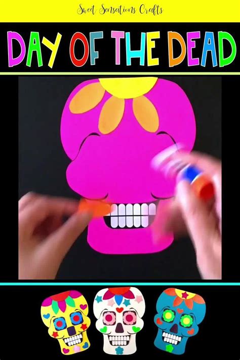 Printable Day Of The Dead Crafts