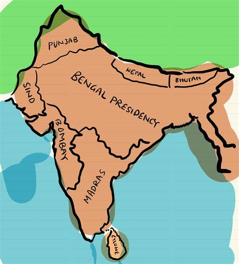 History of British India Timeline | History of modern india, Modern india, History timeline