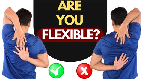 Test Your Flexibility at Home| Upper & Lower Body - YouTube