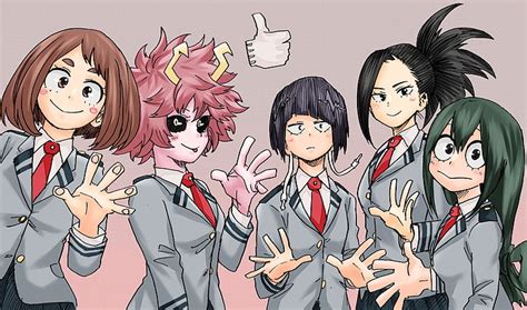 Aesthetic Mha Girls Wallpaper