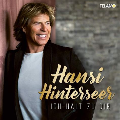 Hansi Hinterseer - Ich Halt Zu Dir - CD | CD-Hal Ruinen