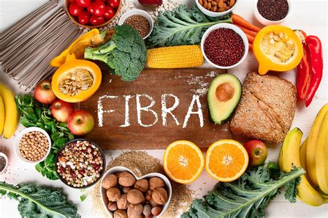 La importancia de la fibra en la alimentación