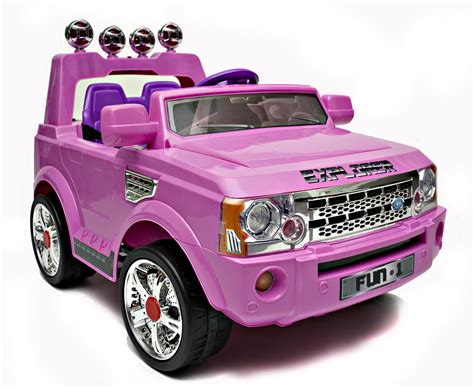 12v Cute Pink Range Rover Style Kids 4x4 Car - £199.95 : Buy Kids Electric Cars | Child's ...