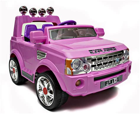 12v Cute Pink Range Rover Style Kids 4x4 Car - £199.95 : Buy Kids ...