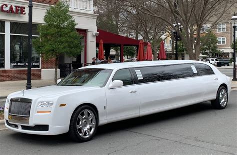 Rolls Royce Limousine Charlotte | Five Star Limousine