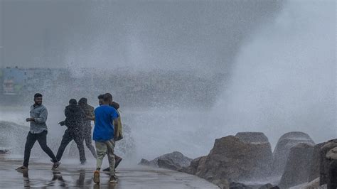 How did cyclonic storm Mandous get its name? - Hindustan Times