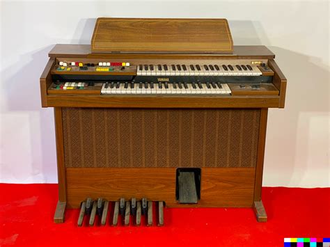 Yamaha Electric Organ - Stringed Keyboard Collections