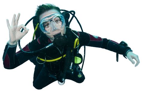 Scuba Diving PNG Image Transparent