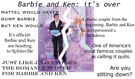 Barbie and Ken Split Up