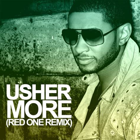 Usher More Album Cover