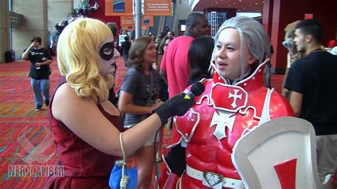 HEATHCLIFF! Sword Art Online Cosplay at ConnectiCon 2013 - YouTube