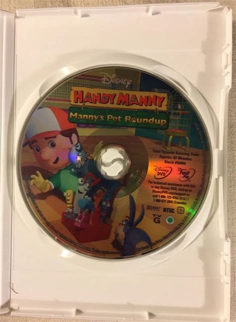 Handy Manny: Manny's Pet Roundup (DVD) - Walmart.com