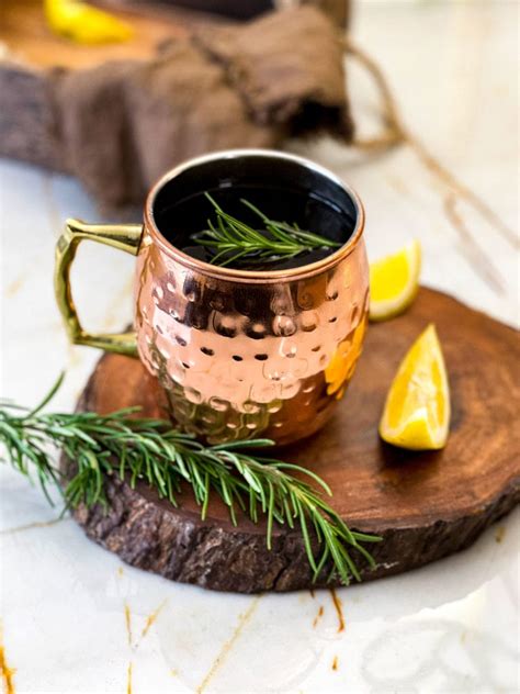 Rosemary Tea - Healthier Steps